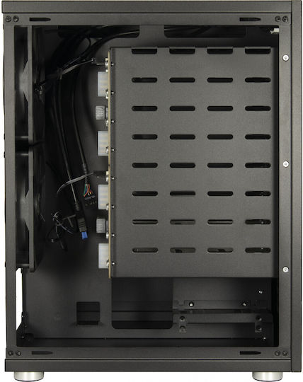 Inter-Tech Ipc Hard Drive Case SATA III in Schwarz color