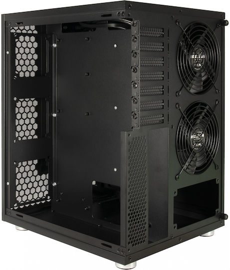 Inter-Tech Ipc Hard Drive Case SATA III in Schwarz color