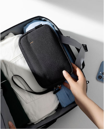 Inateck Cable Bag Black (AB03012_BLACK) 1pcs