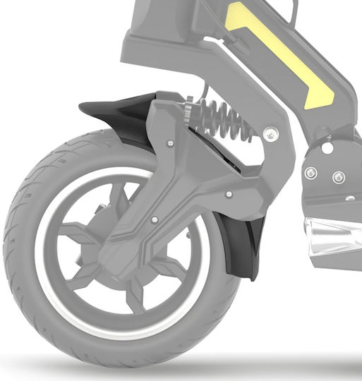 Minimotors Преден Калник Оригинален Dualtron Togo Скутер Черен