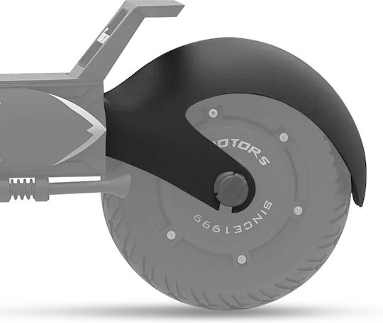 Minimotors Заден Калник Minimotors Futecher Scooter Led Черен