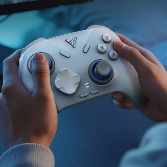 Flydigi Direwolf 4 Wireless Gamepad for Android / PC / Switch / iOS White