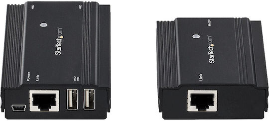 Aten KVM & Data Switch USB2004EXT100