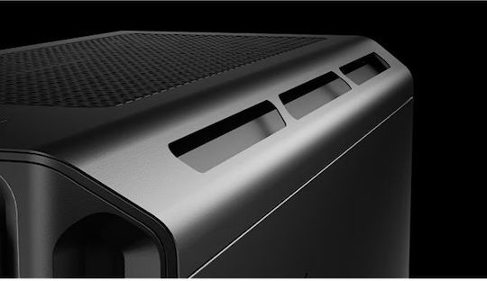 Corsair Frame 5000D RS Gaming Midi Tower Κουτί Υπολογιστή με Πλαϊνό Παράθυρο Μαύρο