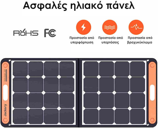 Jackery Solarsaga 100w Ηλιακό Πάνελ