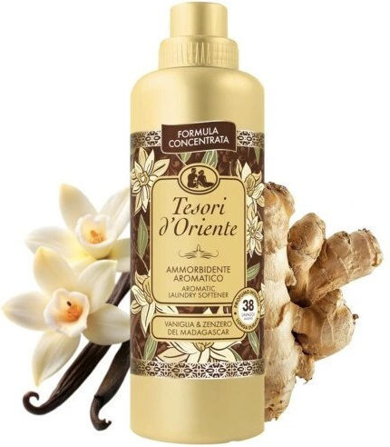 Tesori d'Oriente Fabric Softener Vanilla & Ginger 38 Measuring Cups