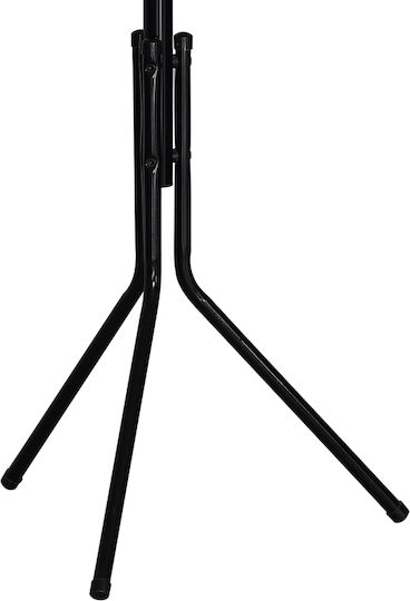 Leon Metal Coat Rack Black 42x42x167cm