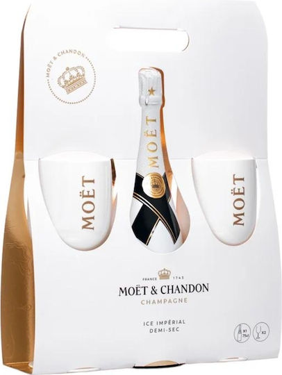 Moet & Chandon Champagne Dry White 750ml in Box