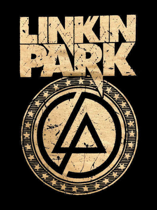Linkin Park Unisex T-shirt Βαμβακερό Λευκό