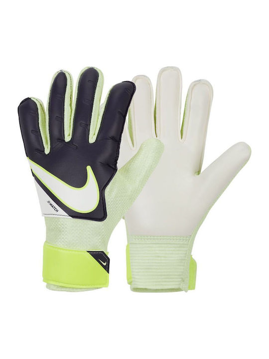 Nike Match Kids Goalkeeper Gloves Black