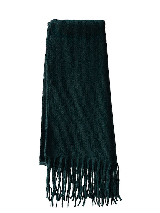 Women's Wool Scarf Green