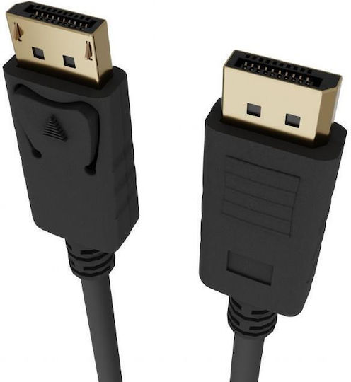 Cablexpert Cablu DisplayPort - 3m Negru (DP2-3M)