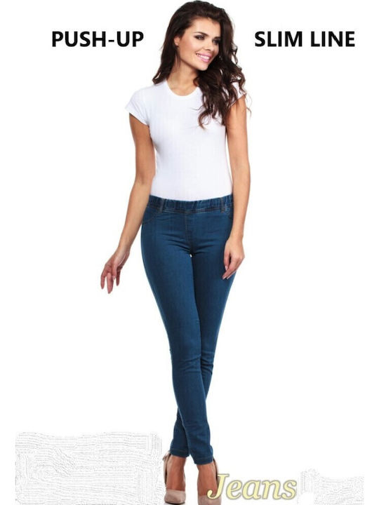 Paulo Connerti Women's Jeans Pants Push Up