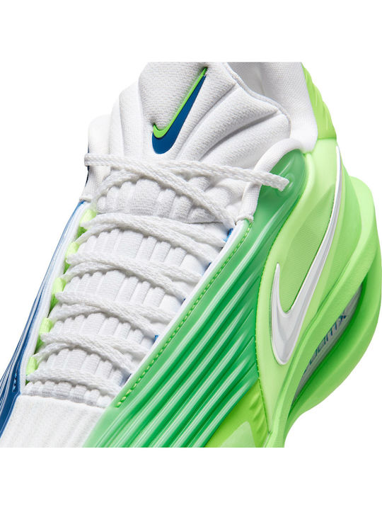G.T. Cut 3 Turbo Χαμηλά Μπασκετικά Παπούτσια Venom Green / Light Lemon Twist / Light Current Blue / Multi-color