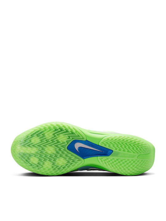 G.T. Cut 3 Turbo Χαμηλά Μπασκετικά Παπούτσια Venom Green / Light Lemon Twist / Light Current Blue / Multi-color