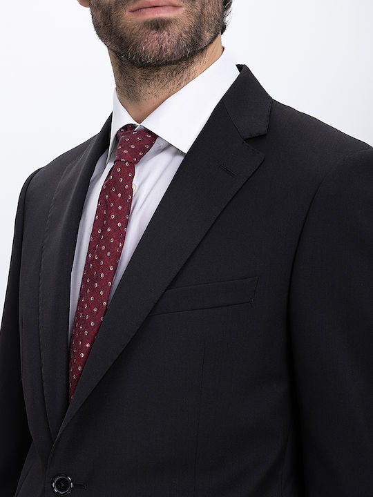 Men's Winter Suit Black