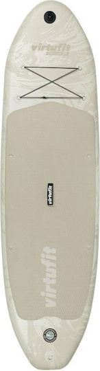 Virtufit Cruiser 305 Inflatable SUP Board Kayak with Length 3.05m Sand Beige