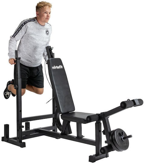 Virtufit Ρυθμιζόμενος Πάγκος Γυμναστικής
