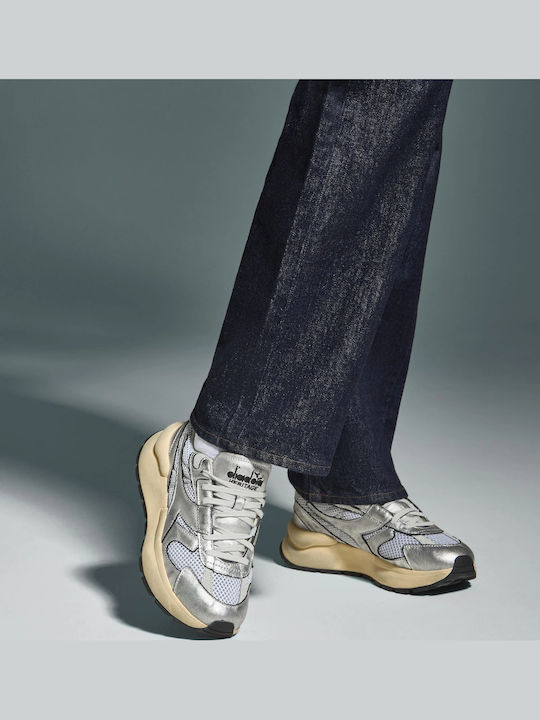 Mercury Elite Γυναικεία Sneakers Silver Metalized