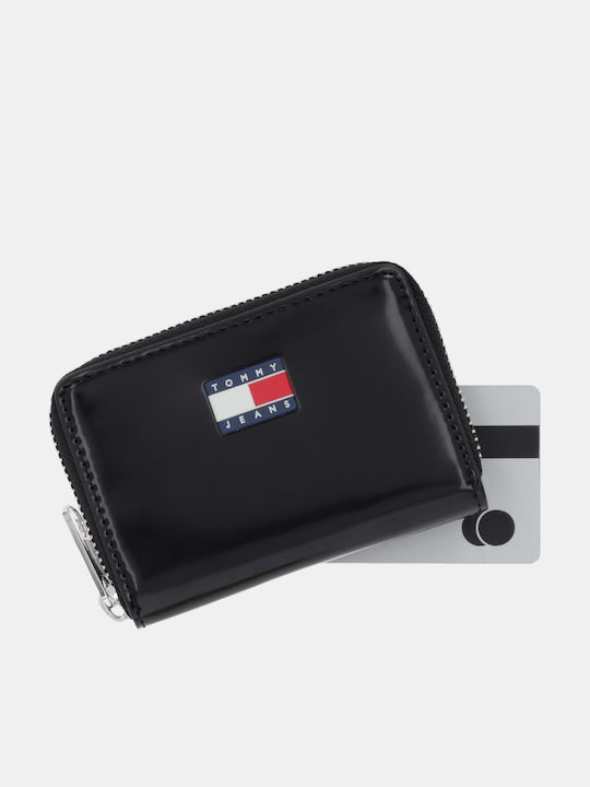 Tommy Jeans Tjw Must Small Women's Wallet Classic Black