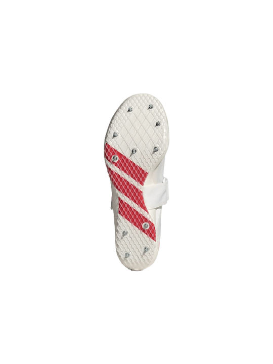 Adizero Hj Sport Shoes Spikes White / Lucid Orange / Lucid Red