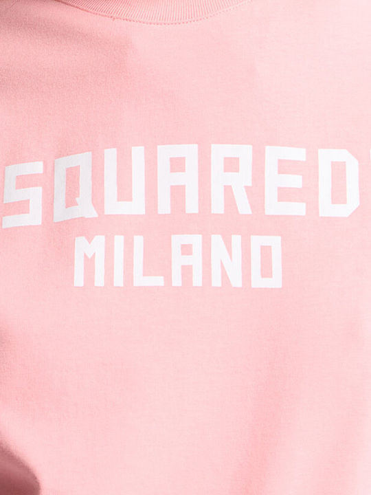 Women's T-shirt White-Pink
