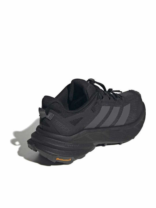 adidas Terrex Herren Wanderschuhe Wasserdicht mit Gore-Tex-Membran Schwarze
