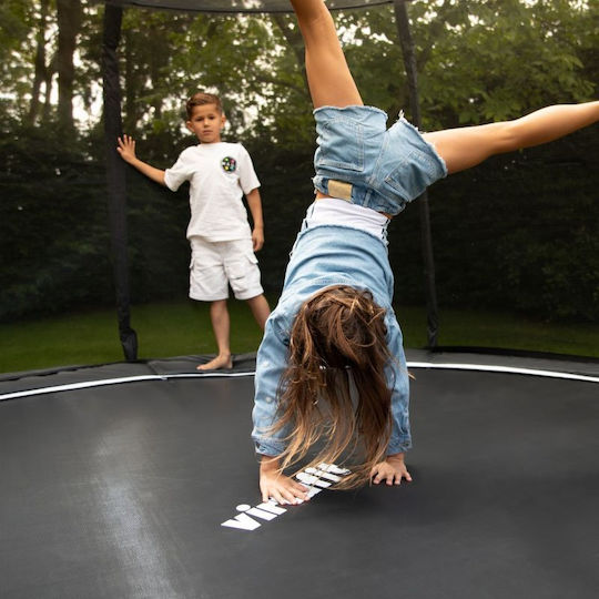 Virtufit Trampolină În aer liber Diametru 251cm cu Net