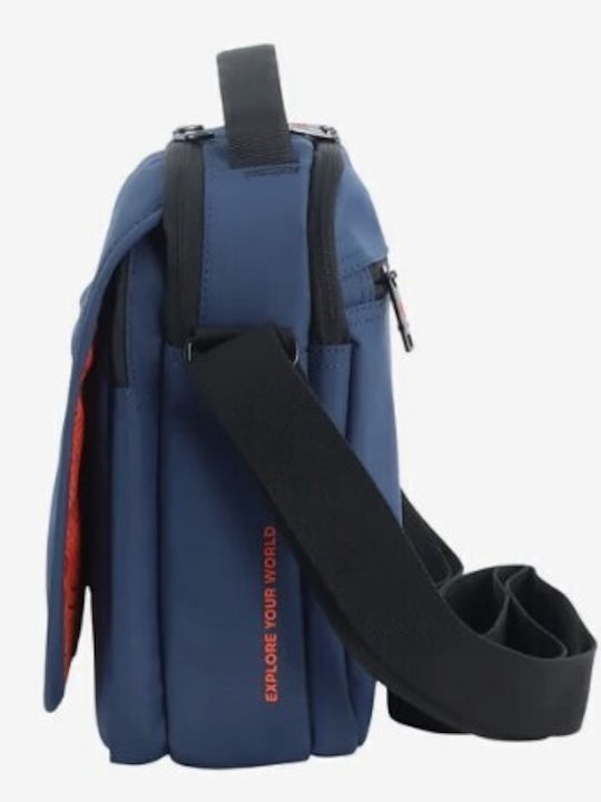 Men's Bag Shoulder / Crossbody Navy Blue