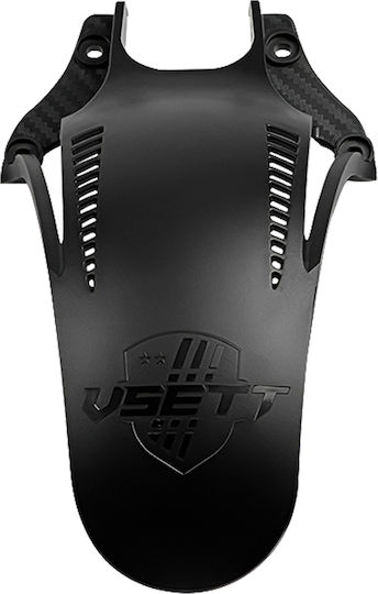 Avizar Rear Fender Vsett 9 Original Scooter Black
