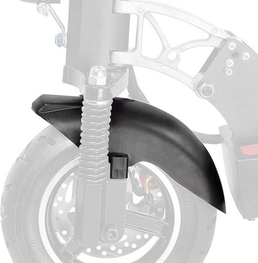 Avizar Apărătoare Față Noroi Kukirin M4 Scooter Neagră