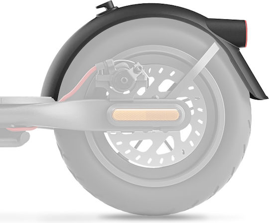 Avizar Hinterradkotflügel Xiaomi Mi 4 Elektro-Roller Spritzschutz Schwarz