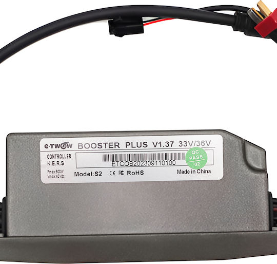 E-twow Ersatzsteuerung E-twow Booster V S Plus Elektro-Roller Kühler Grau