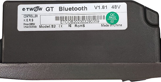 E-twow Ersatzsteuerung E-twow Gt Se Bluetooth Elektro-Roller Kühler Graue
