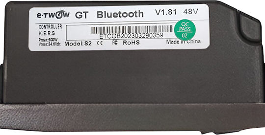 E-twow Ersatzsteuerung E-twow Gt Se Bluetooth Elektro-Roller Kühler Graue