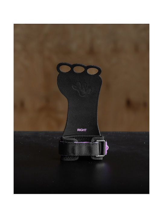 Frog Grips Мъжки Crossfit Дръжки Черни
