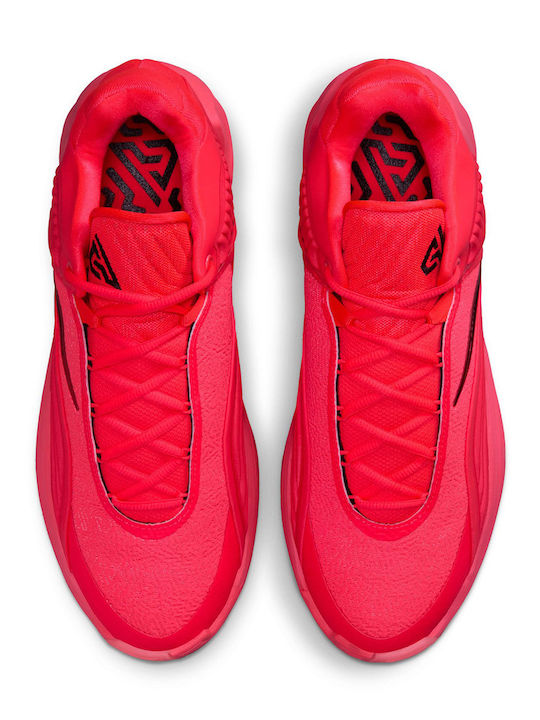 Giannis Freak 7 High Basketball Shoes Fuchsia