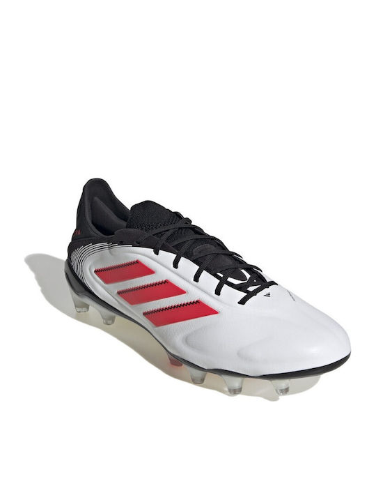 adidas Copa Pure.3 Elite Ποδοσφαιρικά Παπούτσια με Τάπες FG Μπεζ