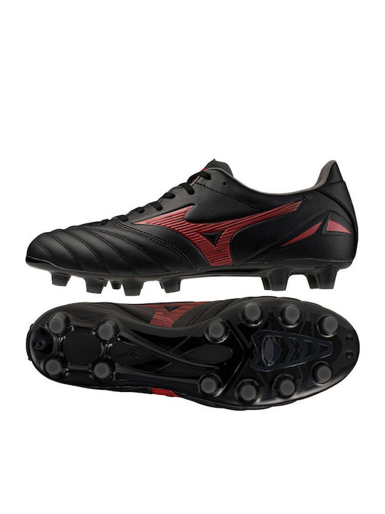 Mizuno Morelia Neo Iv Pro Football Shoes with Cleats Black
