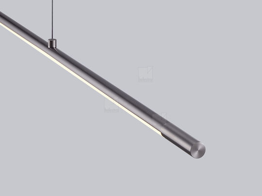 Helestra Verstellbar Hängelampe Gray 15cm.