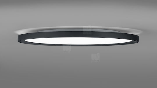 Helestra Таванно осветление 33бр Черен с Вграден LED