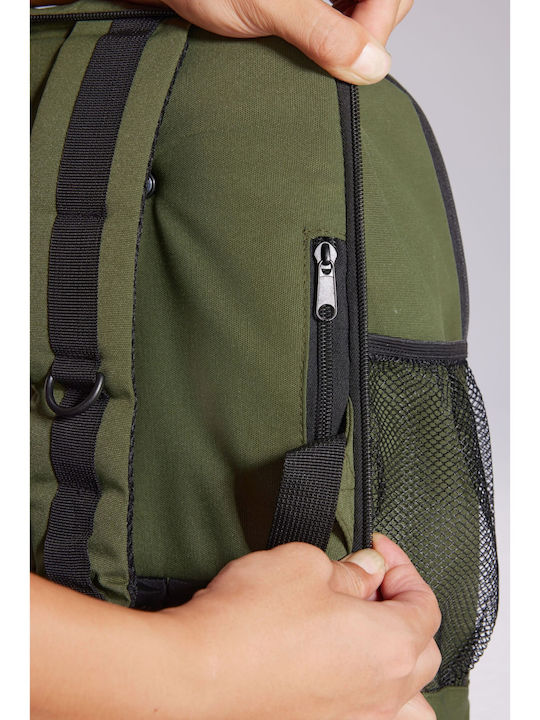 CabinFly Куфари Black And Green с 4 колела