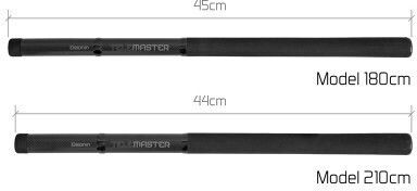 Delphin Telemaster Landing Net 210 Cm 6 Segments 182 G