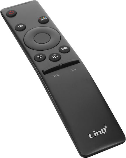 Linq Samsung Led Qled Smart Frame Curved Tv Infrared Remote Control 8m Range Black