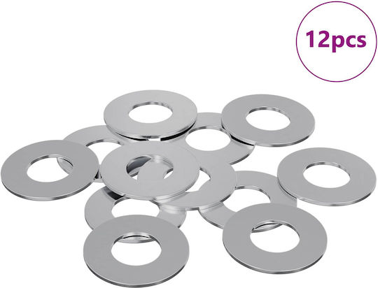 vidaXL Screw with Diameter M16 and Length 16mm 12pcs