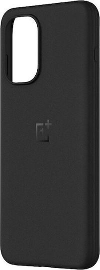 OnePlus Sandstone Magnetic Back Cover Silicone / Plastic Black (OnePlus 15R 5G)