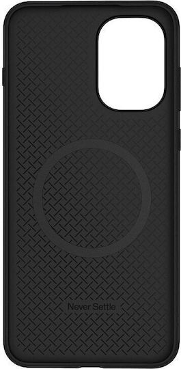 OnePlus Sandstone Magnetic Back Cover Silicone / Plastic Black (OnePlus 15R 5G)