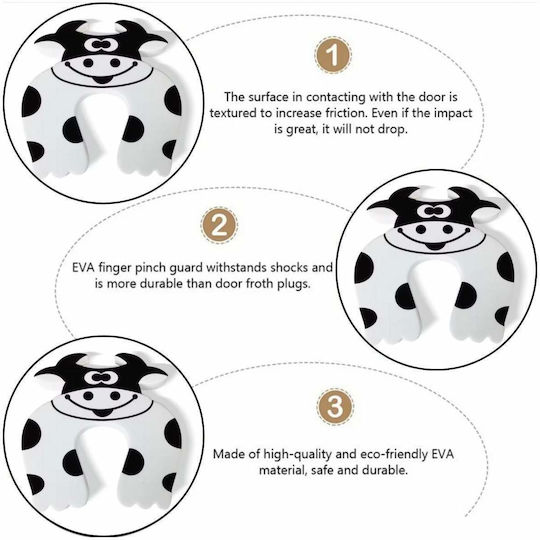 Uncle George Finger Protector for Doors 2pcs
