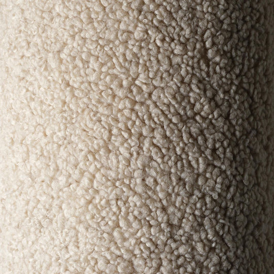 Sitzsack Beige 65x65x20cm 1Stück