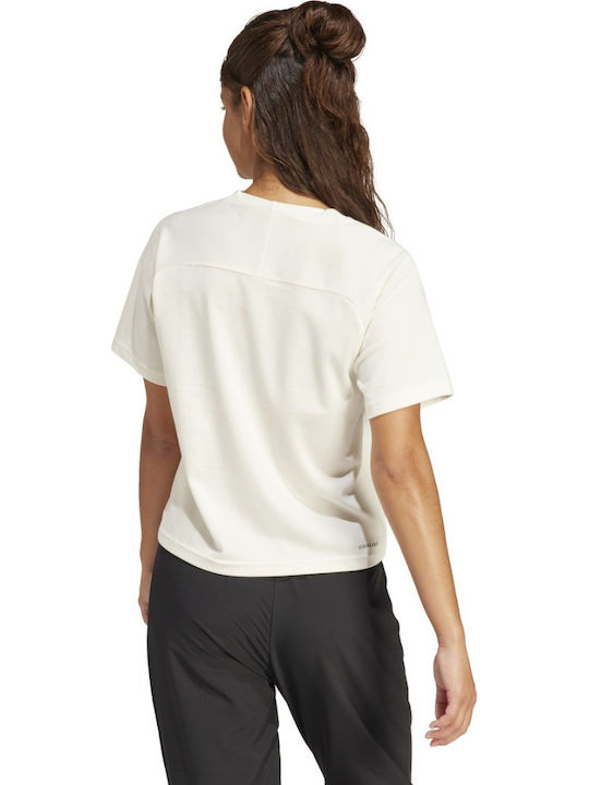 adidas T-Shirt Ecru